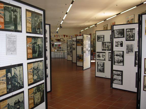 Brescello - Museum Peppone and Don Camillo